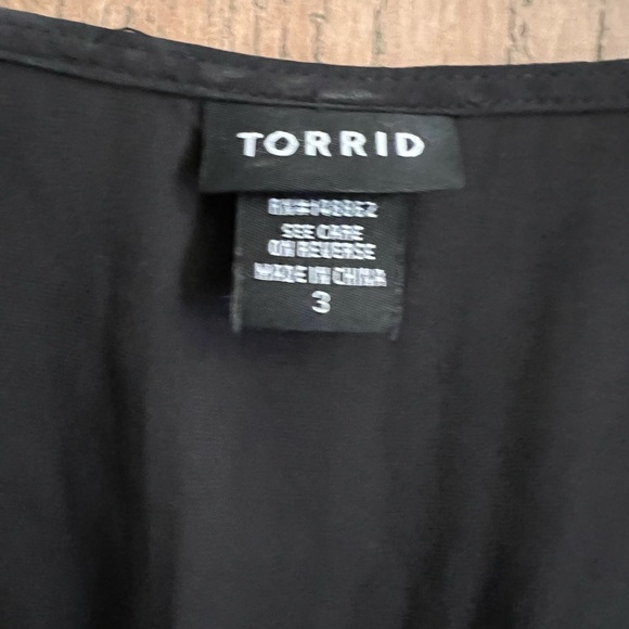 Torrid Smock Blouse - Picture 7 of 7